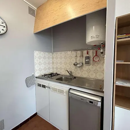Confortable Face Avec Garage Prive, - Fr-1-224c-336 * Saint-Hilaire-de-Riez
