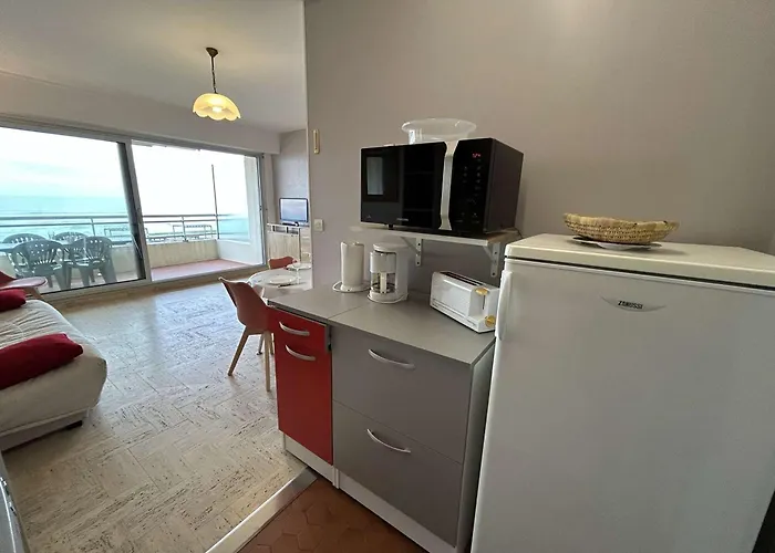 Confortable Face Avec Garage Prive, - Fr-1-224c-336 Appartement *