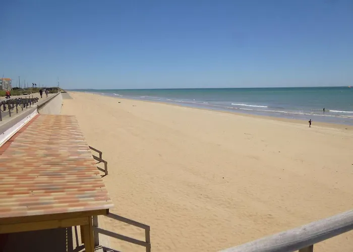 Confortable Face Avec Garage Privé, - Fr-1-224c-336 Saint-Hilaire-de-Riez