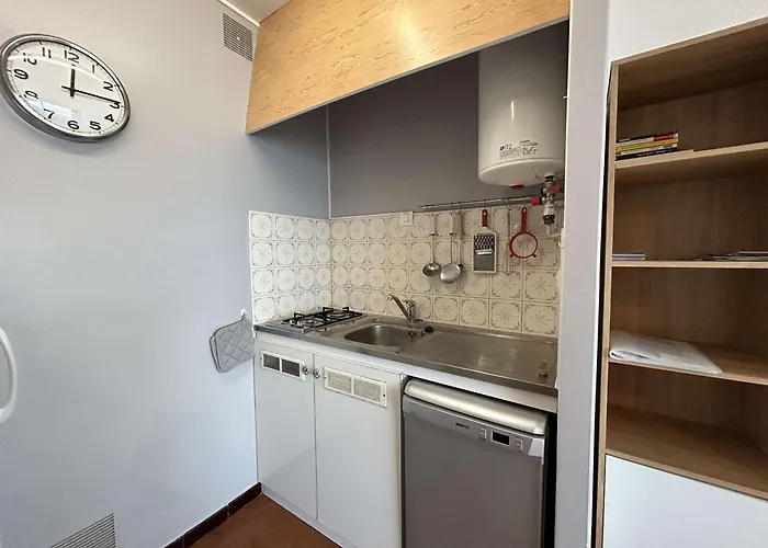 Confortable Face Avec Garage Privé, - Fr-1-224c-336 * Saint-Hilaire-de-Riez