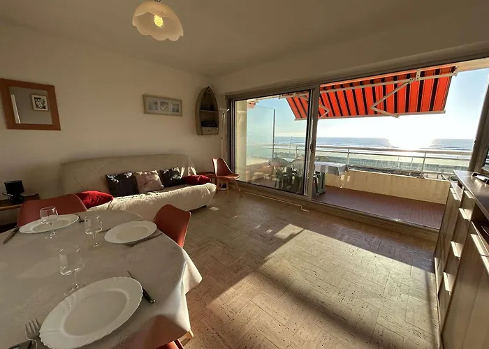 Confortable Face Avec Garage Privé, - Fr-1-224c-336 Saint-Hilaire-de-Riez