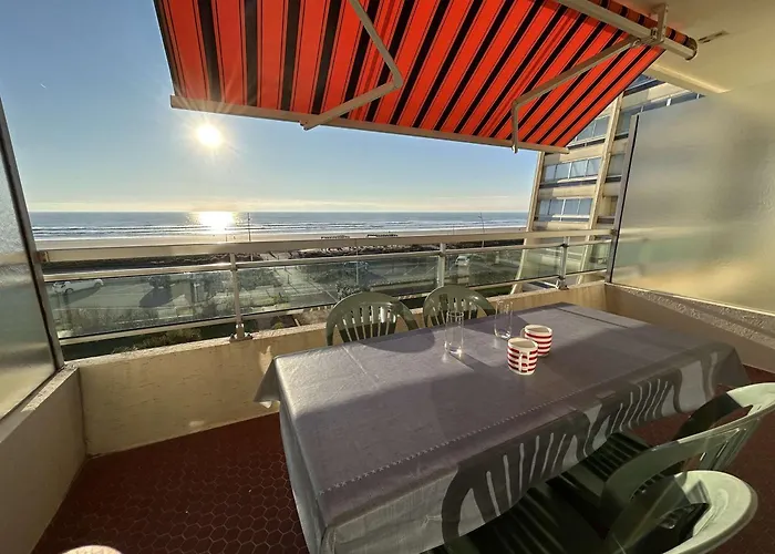 Confortable Face Avec Garage Privé, - Fr-1-224c-336 * Saint-Hilaire-de-Riez