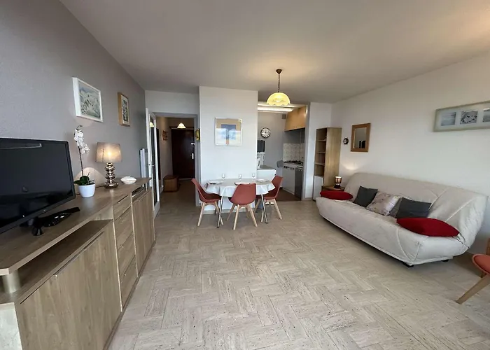 Appartement Confortable Face Avec Garage Privé, - Fr-1-224c-336